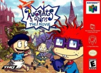 Rugrats In Paris – The Movie Rom